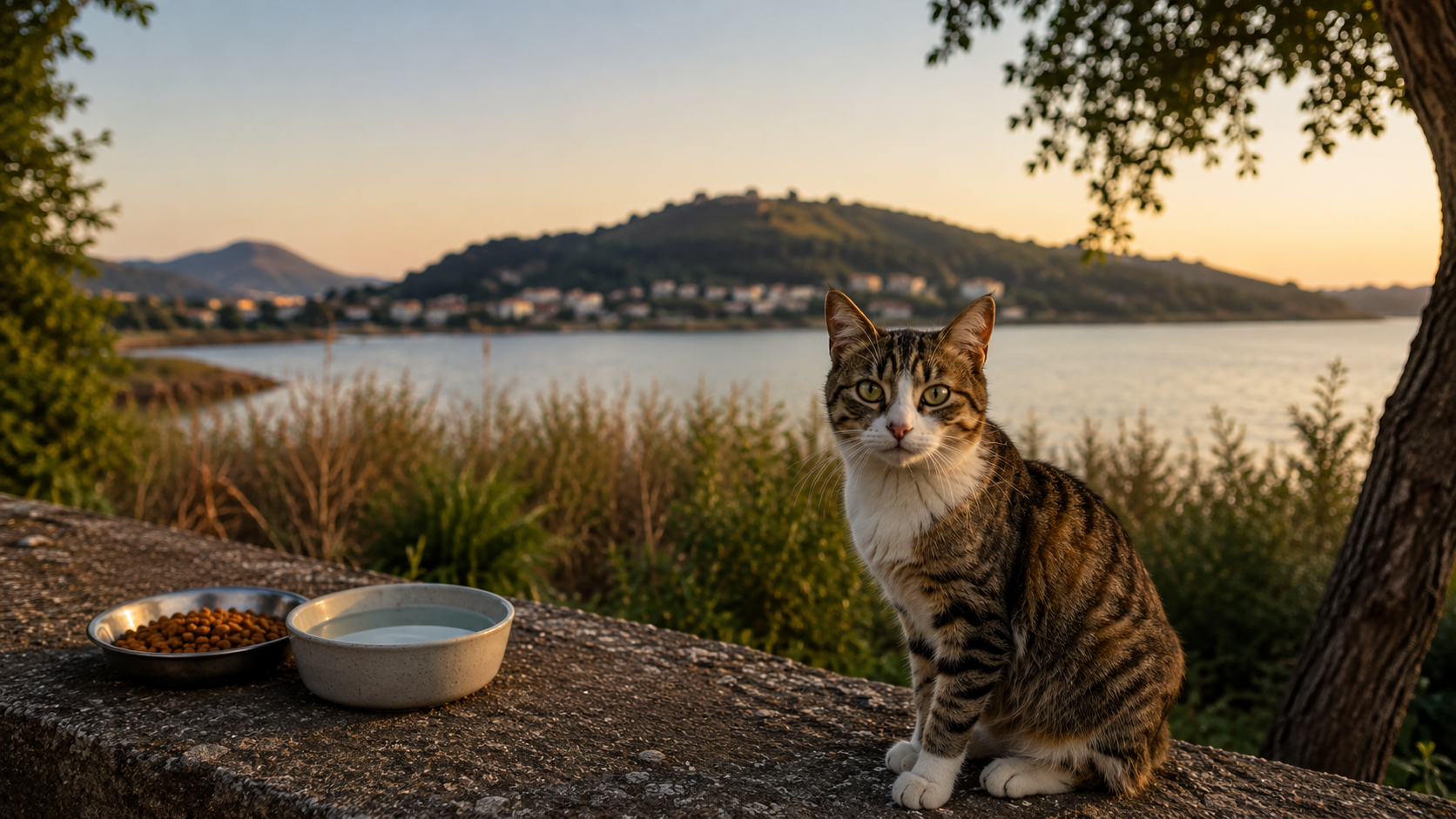 Preoccupazione per alcune colonie feline nell’area del Lago d’Averno