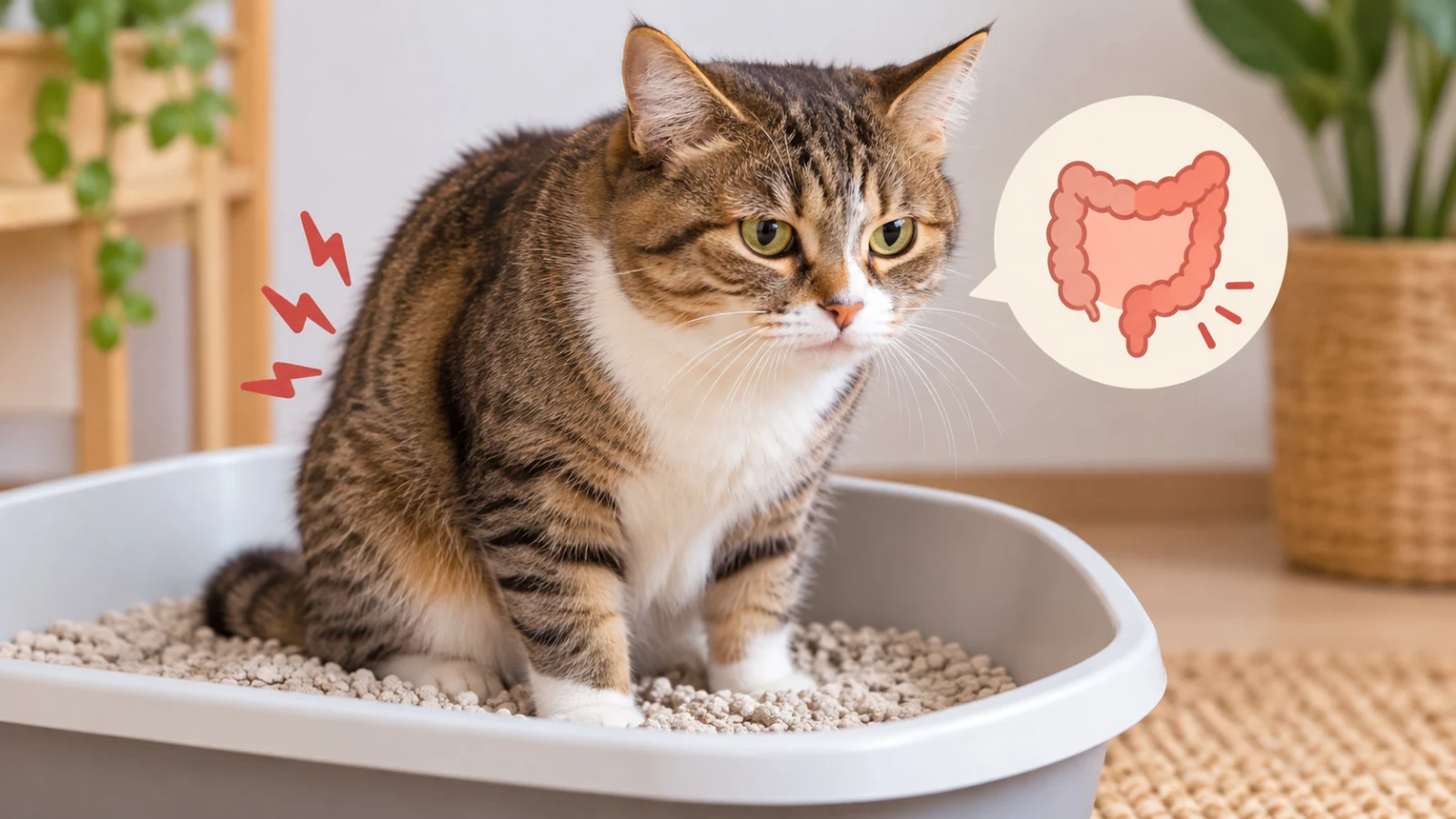Come aiutare un gatto stitico? Cause, sintomi e rimedi per favorire il benessere intestinale