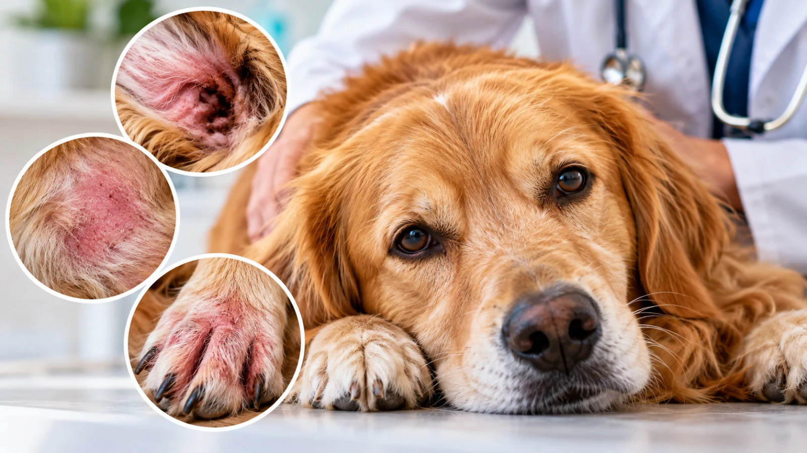 Come guarire il cane dalla Malassezia?