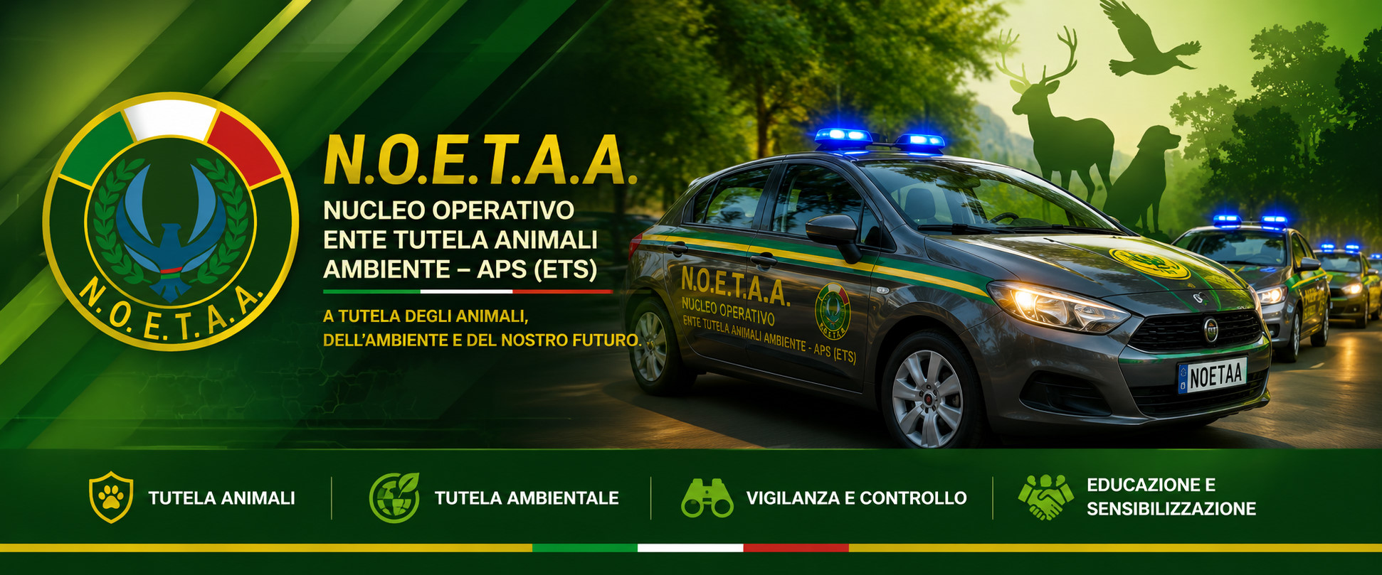 Controlli ad Altomonte: cani senza anagrafe e detenuti alla catena, intervento congiunto di NOETAA e Polizia Provinciale