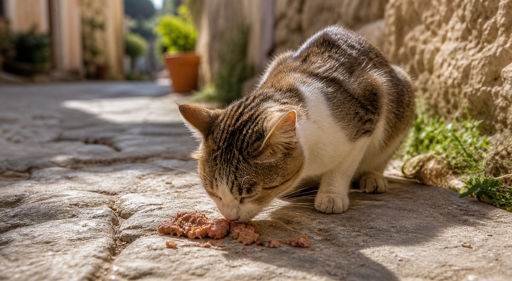 Gatti avvelenati in Sardegna: attenzione alle esche tossiche sul territorio