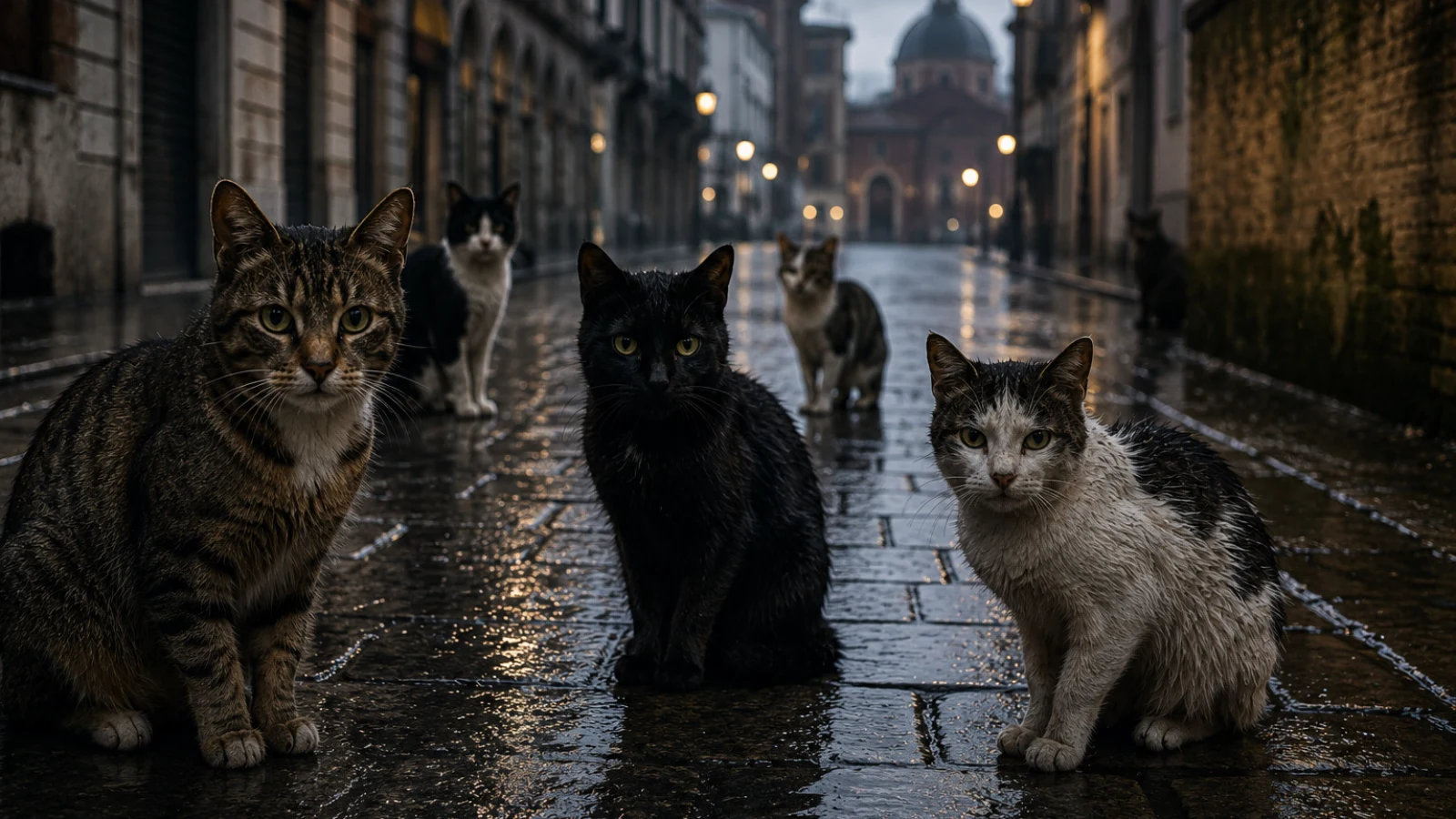 Padova, 14 gatti scomparsi: quattro giovani indagati e l’ombra dei video di torture venduti online