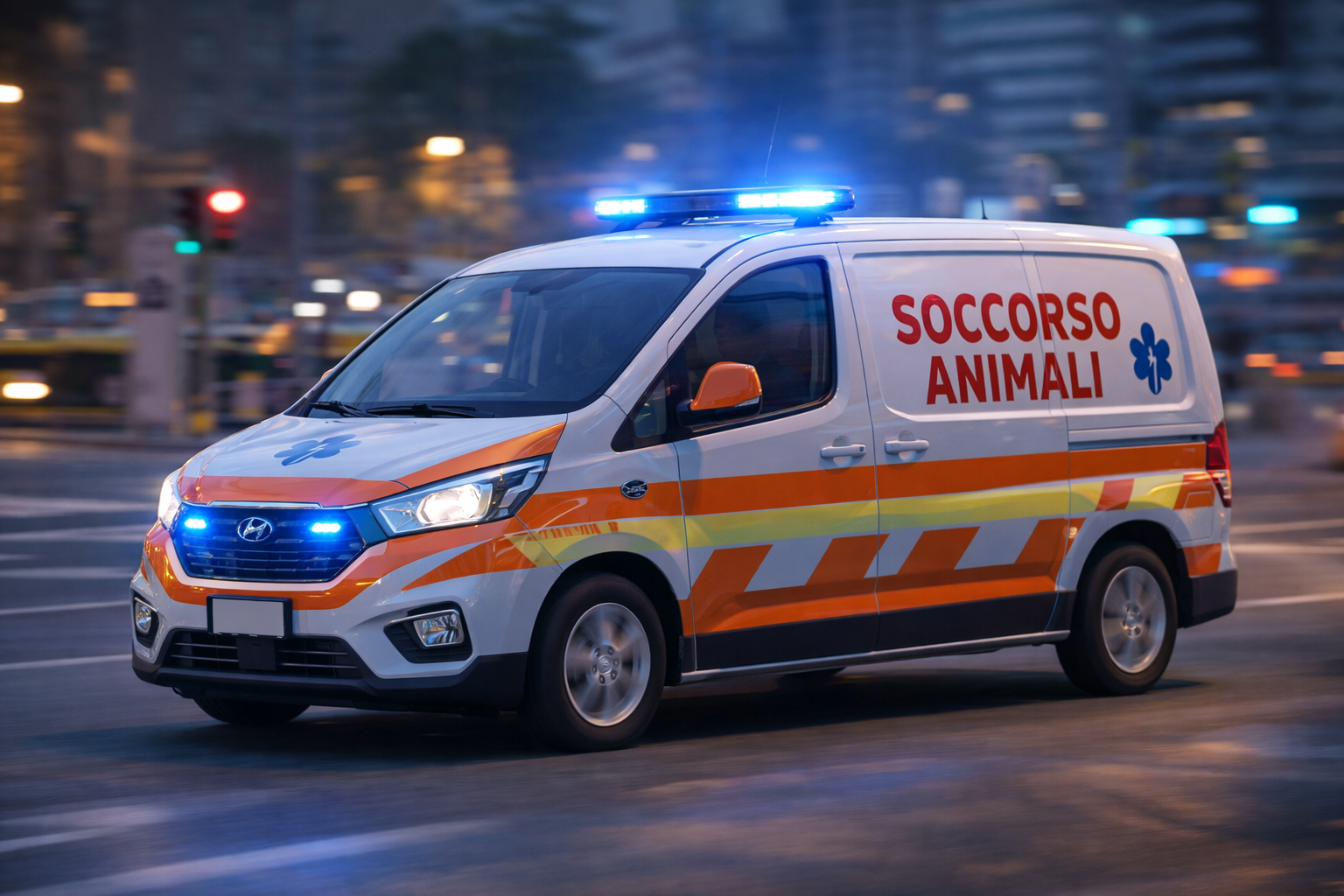 Pisa: cane ferito salvato dopo un incidente stradale
