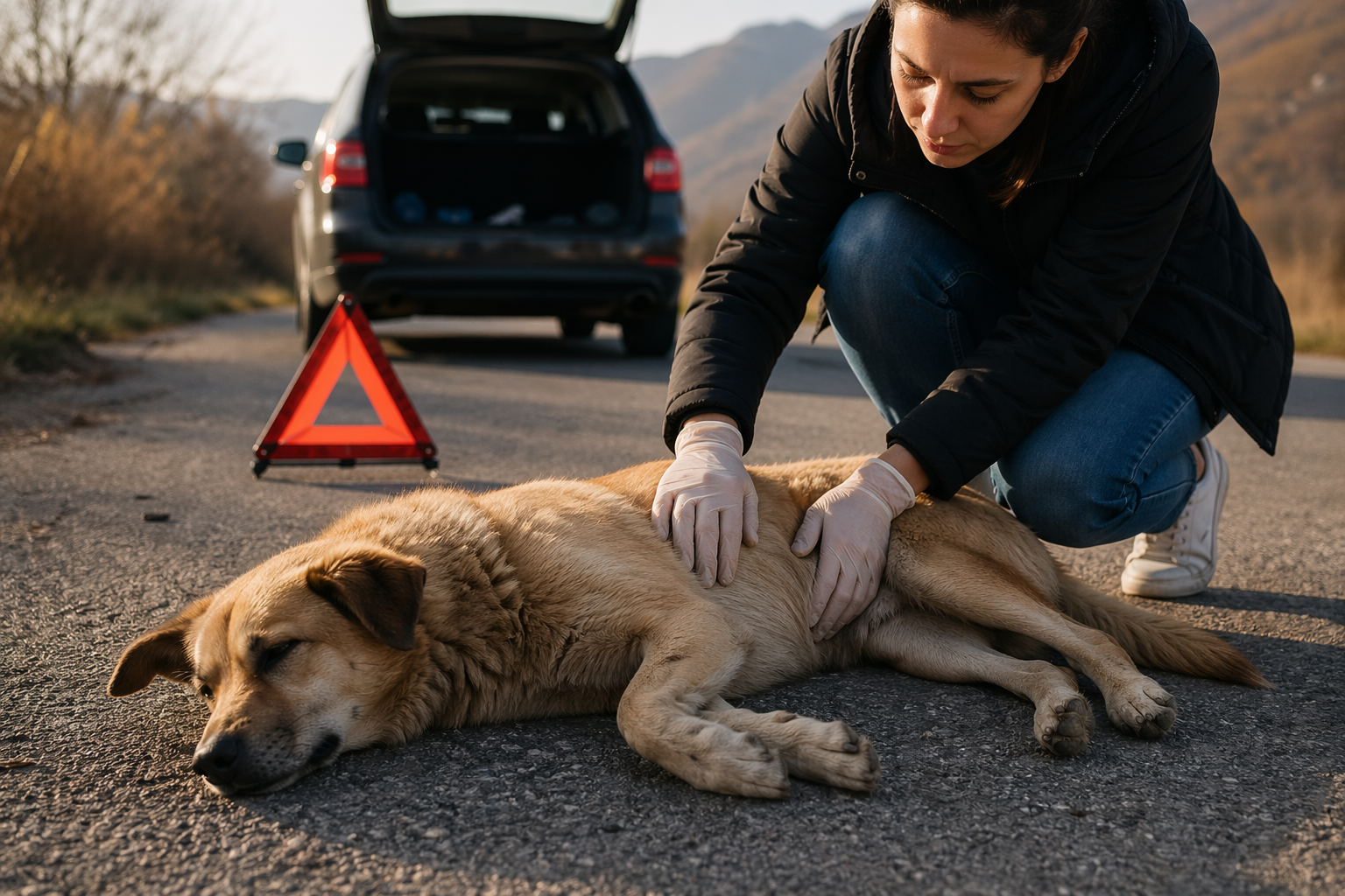 Soccorso animali in Liguria: chi chiamare subito in caso di emergenza