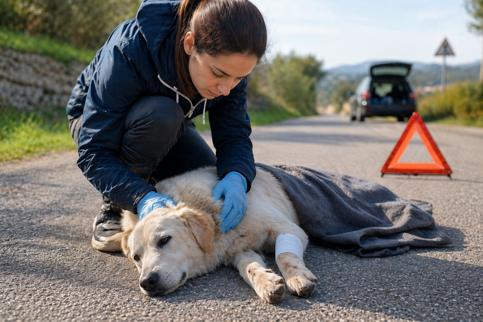 Soccorso animali in Lombardia: chi chiamare subito in caso di emergenza