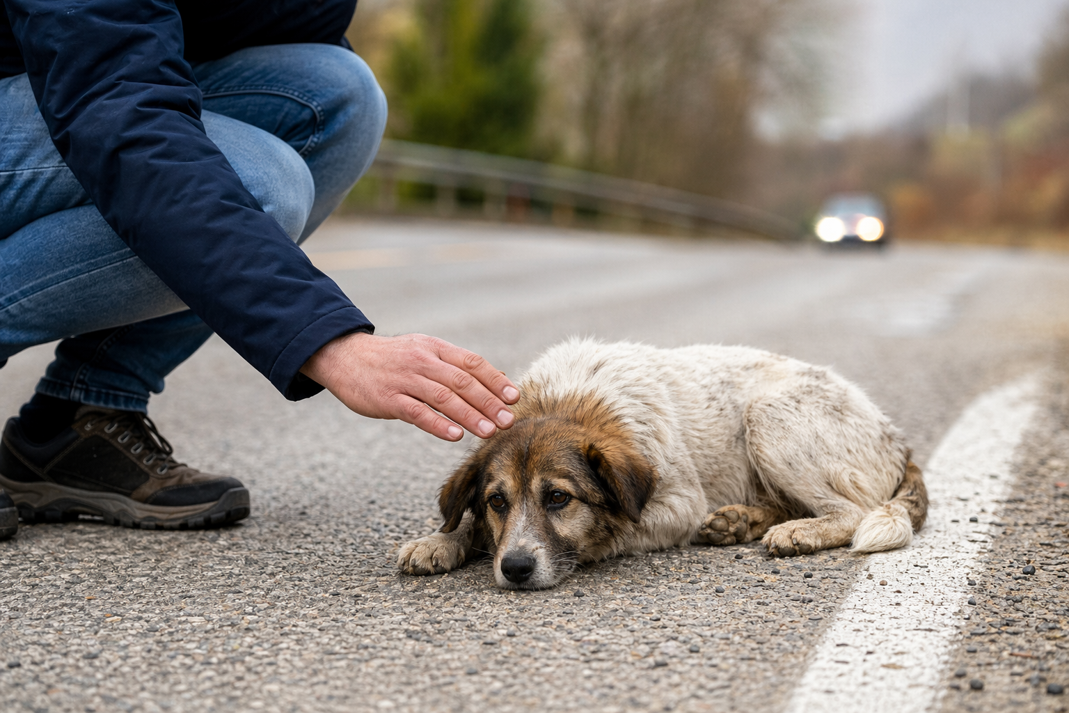 Soccorso animali nelle Marche: chi chiamare subito in caso di emergenza