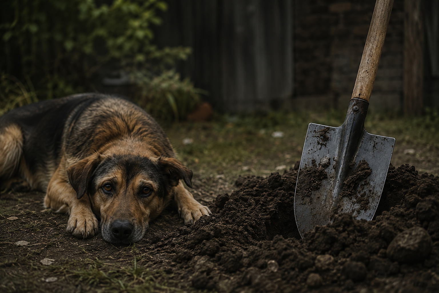 Spara ai suoi due cani perché "abbaiavano troppo" e li seppellisce in giardino. Se confermato, è un gesto che riguarda tutti.